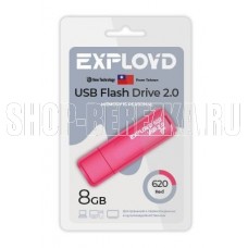 EXPLOYD EX-8GB-620-Red