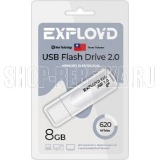 EXPLOYD EX-8GB-620-White