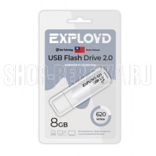 EXPLOYD EX-8GB-620-White