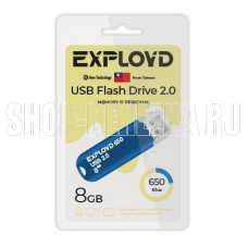 EXPLOYD EX-8GB-650-Blue