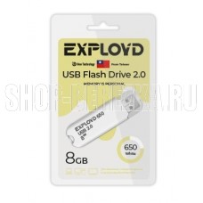 EXPLOYD EX-8GB-650-White
