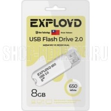 EXPLOYD EX-8GB-650-White