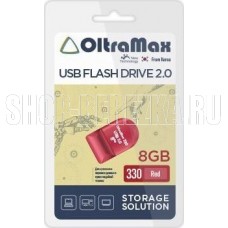 OLTRAMAX OM-8GB-330-Red