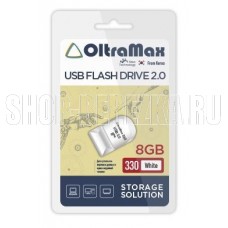 OLTRAMAX OM-8GB-330-White