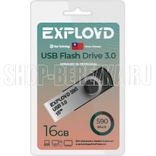 EXPLOYD EX-16GB-590-Black USB 3.0