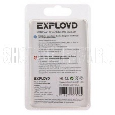 EXPLOYD EX-16GB-590-Blue USB 3.0
