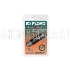 EXPLOYD EX-16GB-600-Black USB 3.0