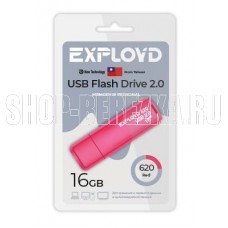 EXPLOYD EX-16GB-620-Red