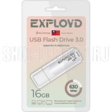 EXPLOYD EX-16GB-630-White USB 3.0