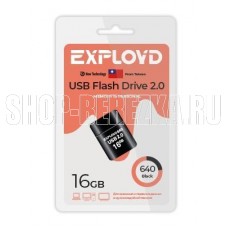 EXPLOYD EX-16GB-640-Black