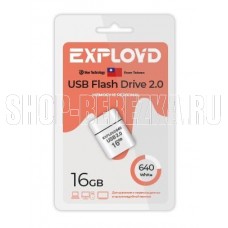 EXPLOYD EX-16GB-640-White