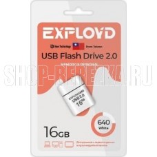 EXPLOYD EX-16GB-640-White