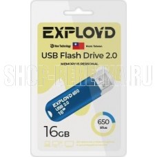 EXPLOYD EX-16GB-650-Blue