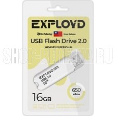 EXPLOYD EX-16GB-650-White