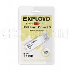 EXPLOYD EX-16GB-650-White