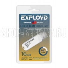 EXPLOYD EX-16GB-660-White USB 3.0