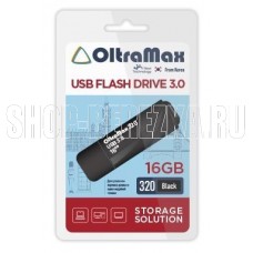 OLTRAMAX OM-16GB-320-Black USB 3.0