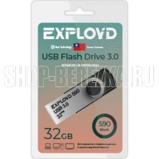 EXPLOYD EX-32GB-590-Black USB 3.0