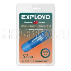EXPLOYD EX-32GB-600-Blue USB 3.0