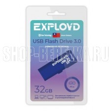 EXPLOYD EX-32GB-610-Blue USB 3.0