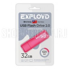 EXPLOYD EX-32GB-620-Red