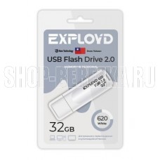 EXPLOYD EX-32GB-620-White