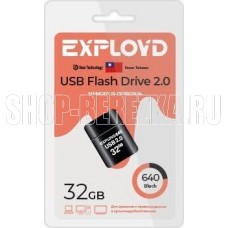 EXPLOYD EX-32GB-640-Black