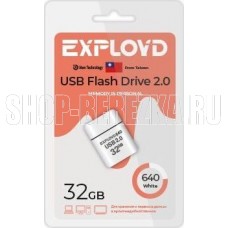 EXPLOYD EX-32GB-640-White