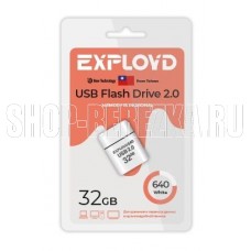 EXPLOYD EX-32GB-640-White