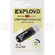 EXPLOYD EX-32GB-650-Black