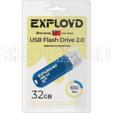 EXPLOYD EX-32GB-650-Blue