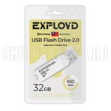 EXPLOYD EX-32GB-650-White