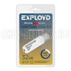 EXPLOYD EX-32GB-660-White USB 3.0