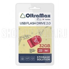 OLTRAMAX OM-32GB-330-Red