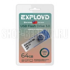 EXPLOYD EX-64GB-590-Blue USB 3.0