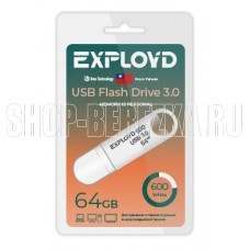 EXPLOYD EX-64GB-600-White USB 3.0