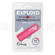 EXPLOYD EX-64GB-620-Red