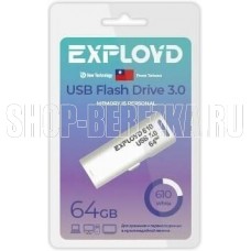 EXPLOYD EX-64GB-630-Black USB 3.0