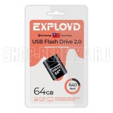 EXPLOYD EX-64GB-640-Black