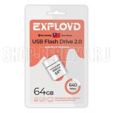 EXPLOYD EX-64GB-640-White