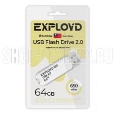 EXPLOYD EX-64GB-650-White