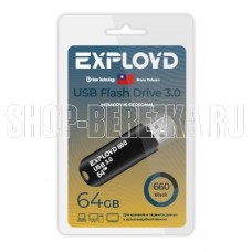 EXPLOYD EX-64GB-660-Black USB 3.0
