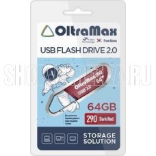 OLTRAMAX OM-64GB-290-Dark Red