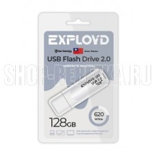 EXPLOYD EX-128GB-620-White