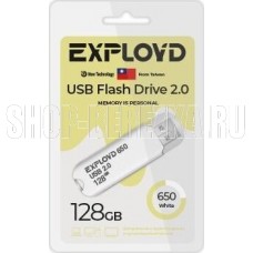 EXPLOYD EX-128GB-650-White