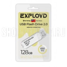 EXPLOYD EX-128GB-650-White