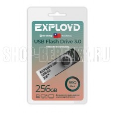 EXPLOYD EX-256GB-590-Black USB 3.0