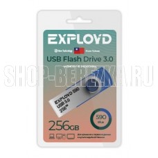 EXPLOYD EX-256GB-590-Blue USB 3.0