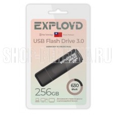 EXPLOYD EX-256GB-630-Black USB 3.0