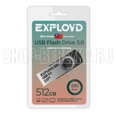 EXPLOYD EX-512GB-590-Black USB 3.0